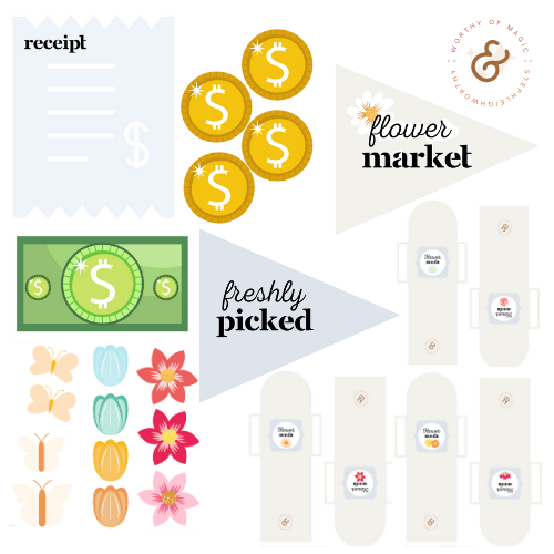 Flower Market Play Pack