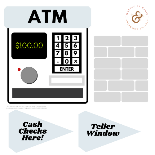 Mainstreet Bank Play Pack