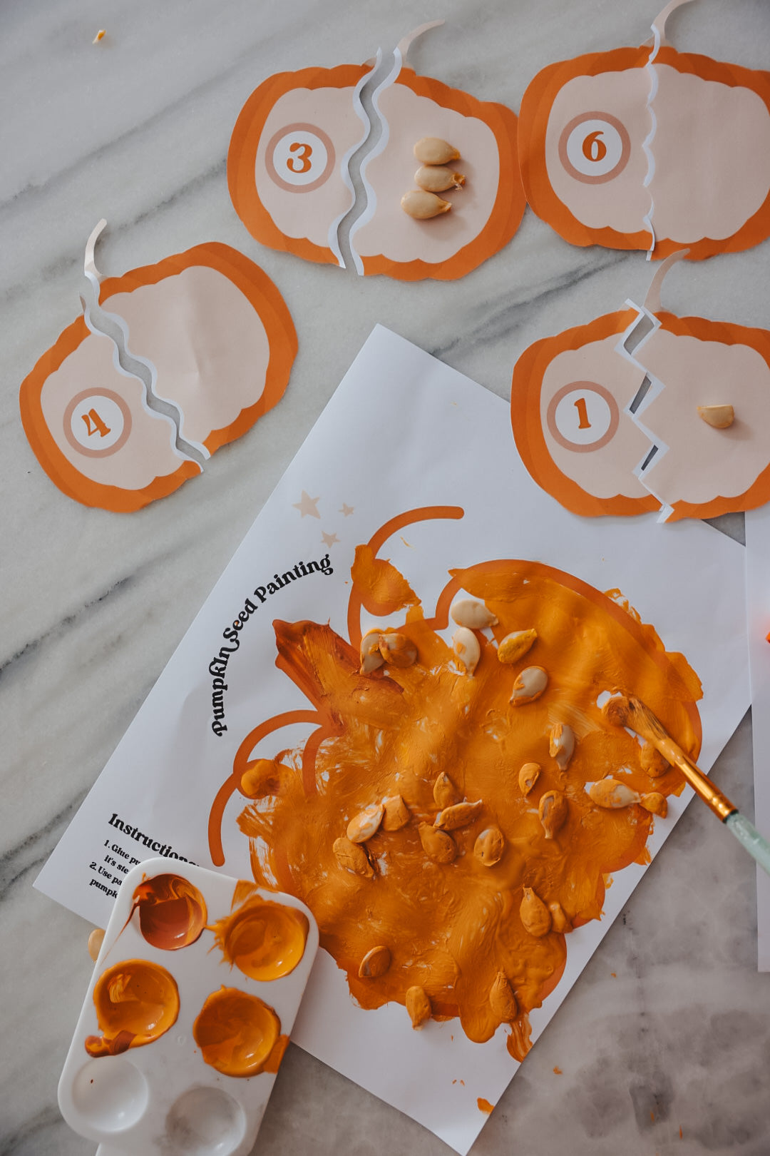 Pumpkin Seeds Activity Pack