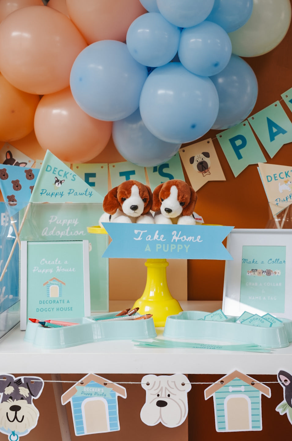Puppy Pawty Set