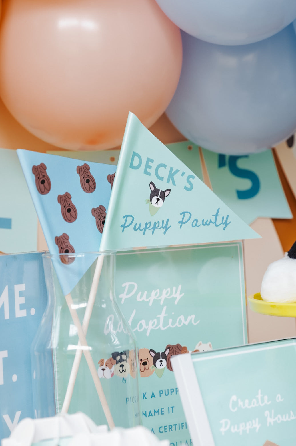 Puppy Pawty Set
