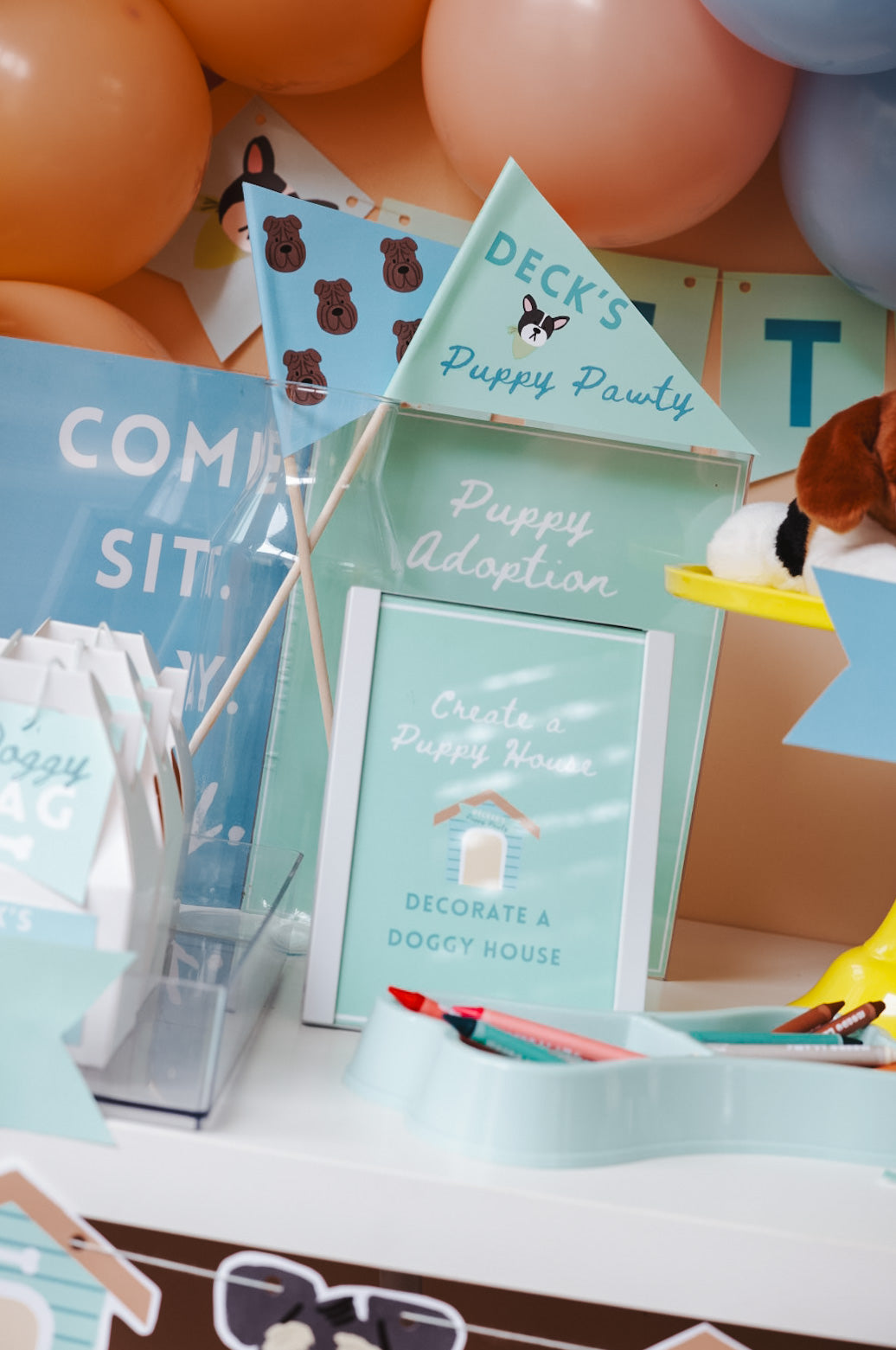 Puppy Pawty Set