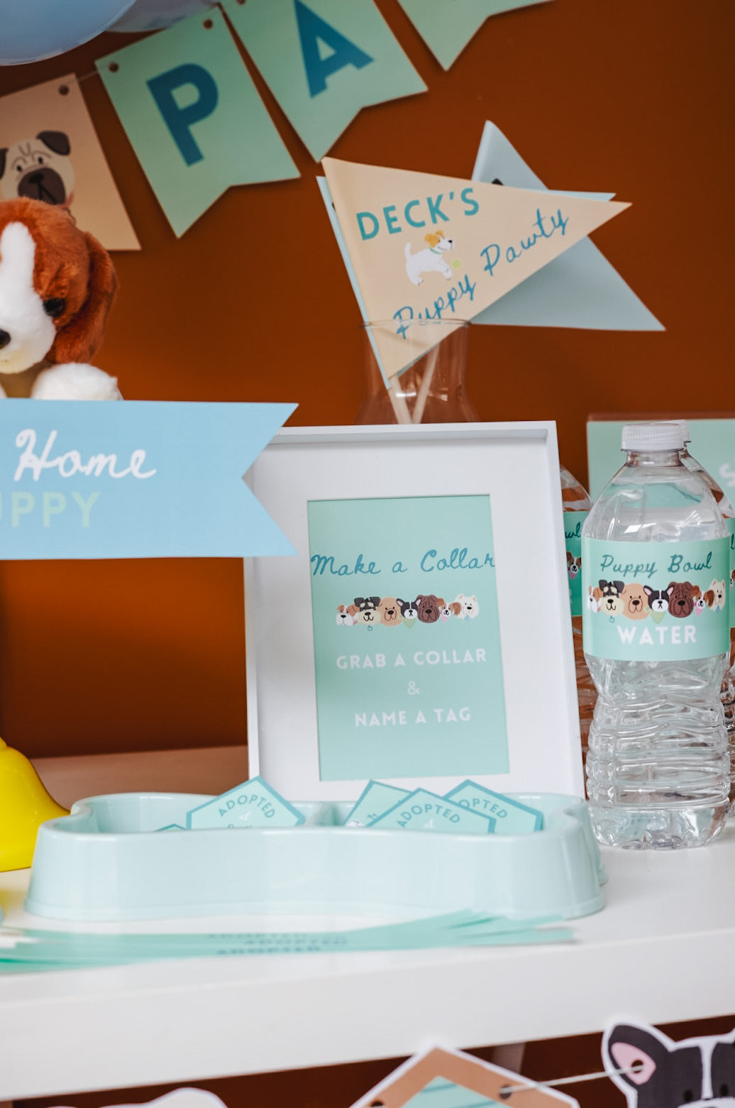 Puppy Pawty Set
