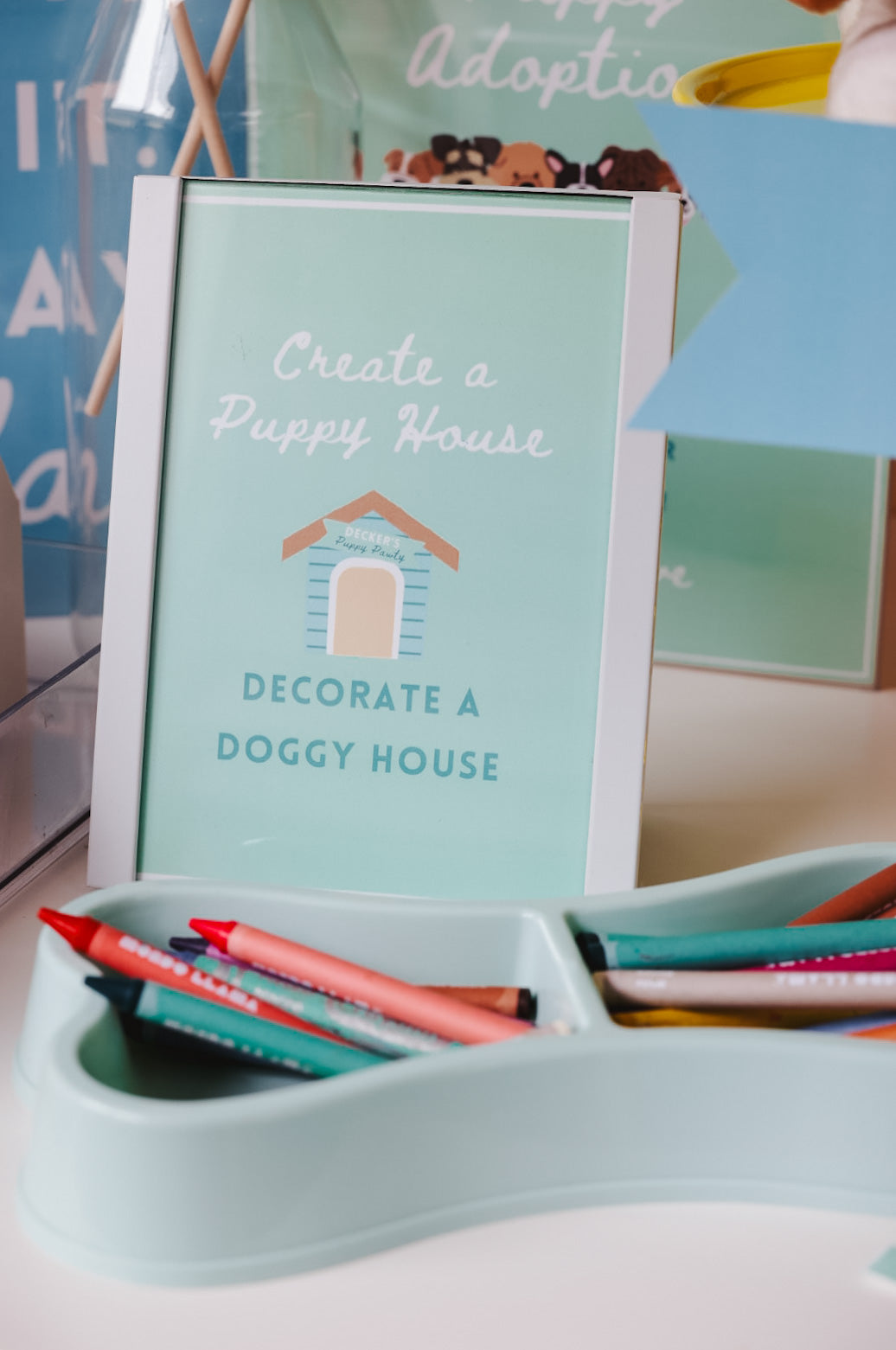 Puppy Pawty Set