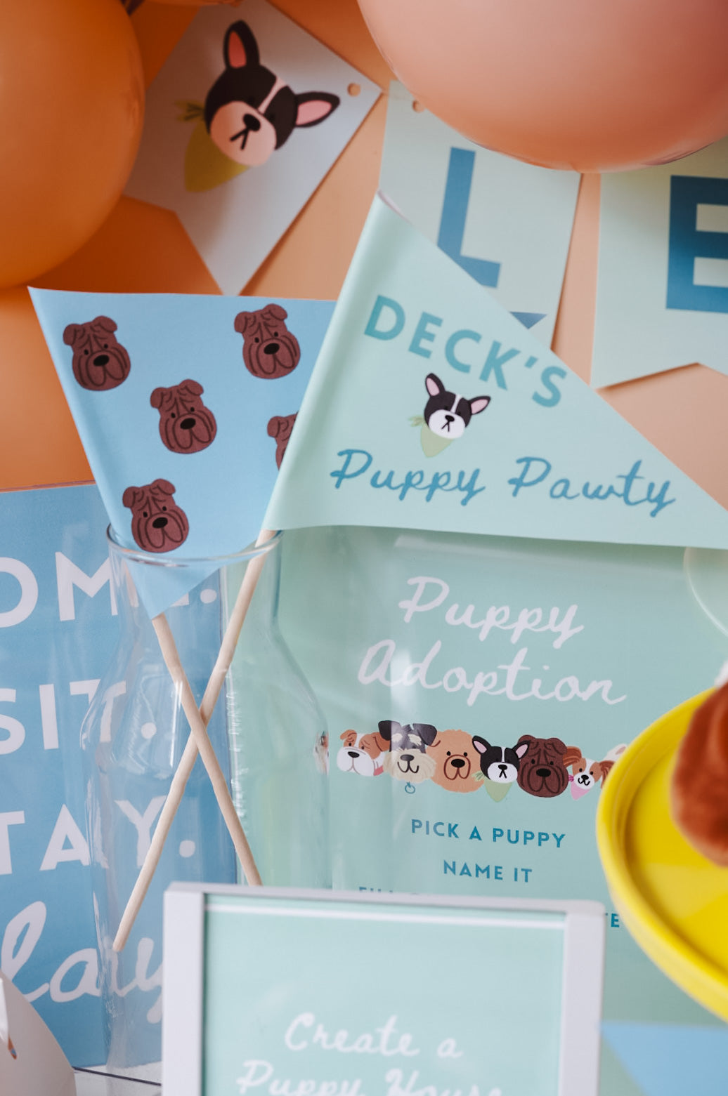 Puppy Pawty Set
