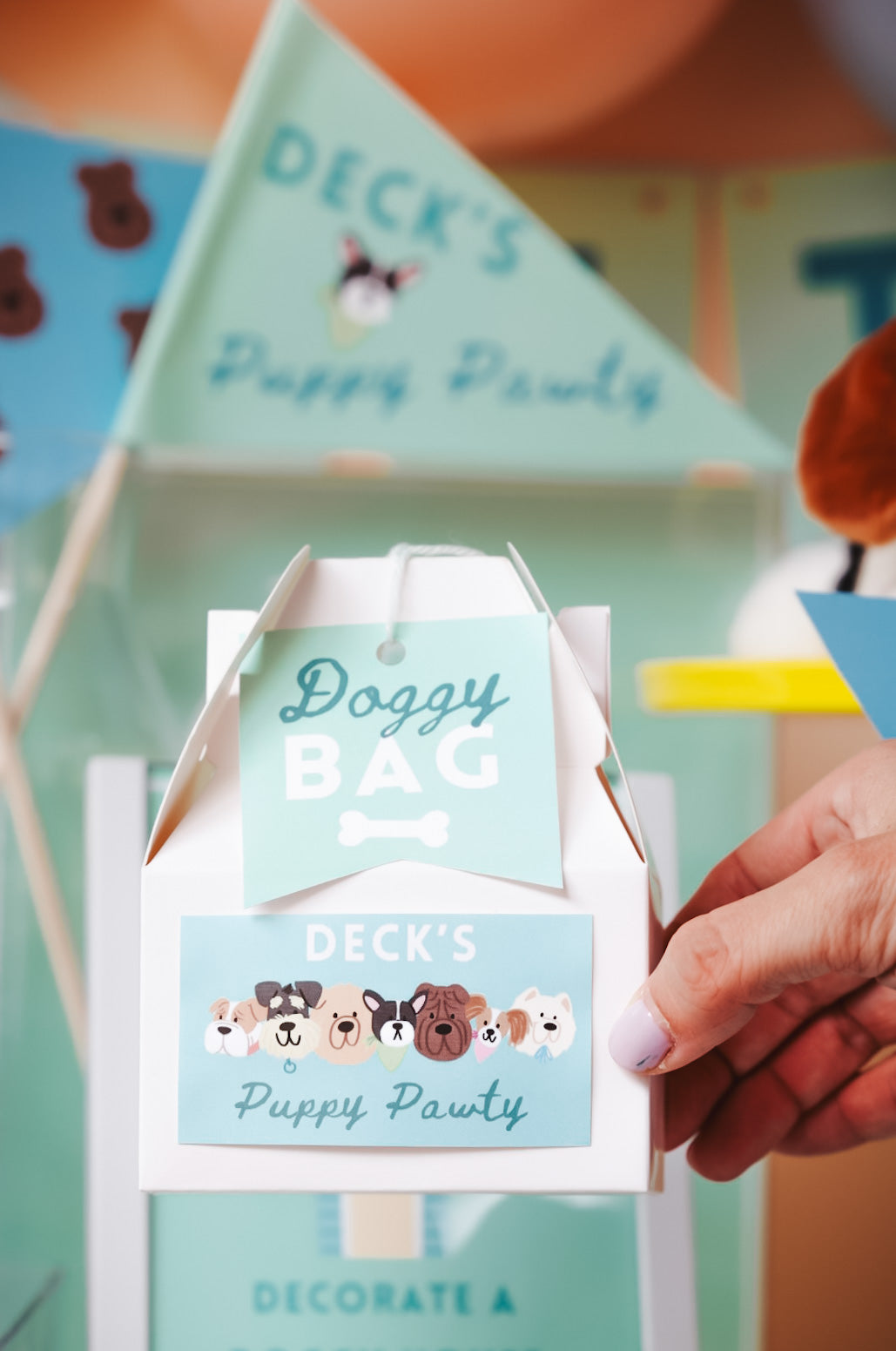Puppy Pawty Set