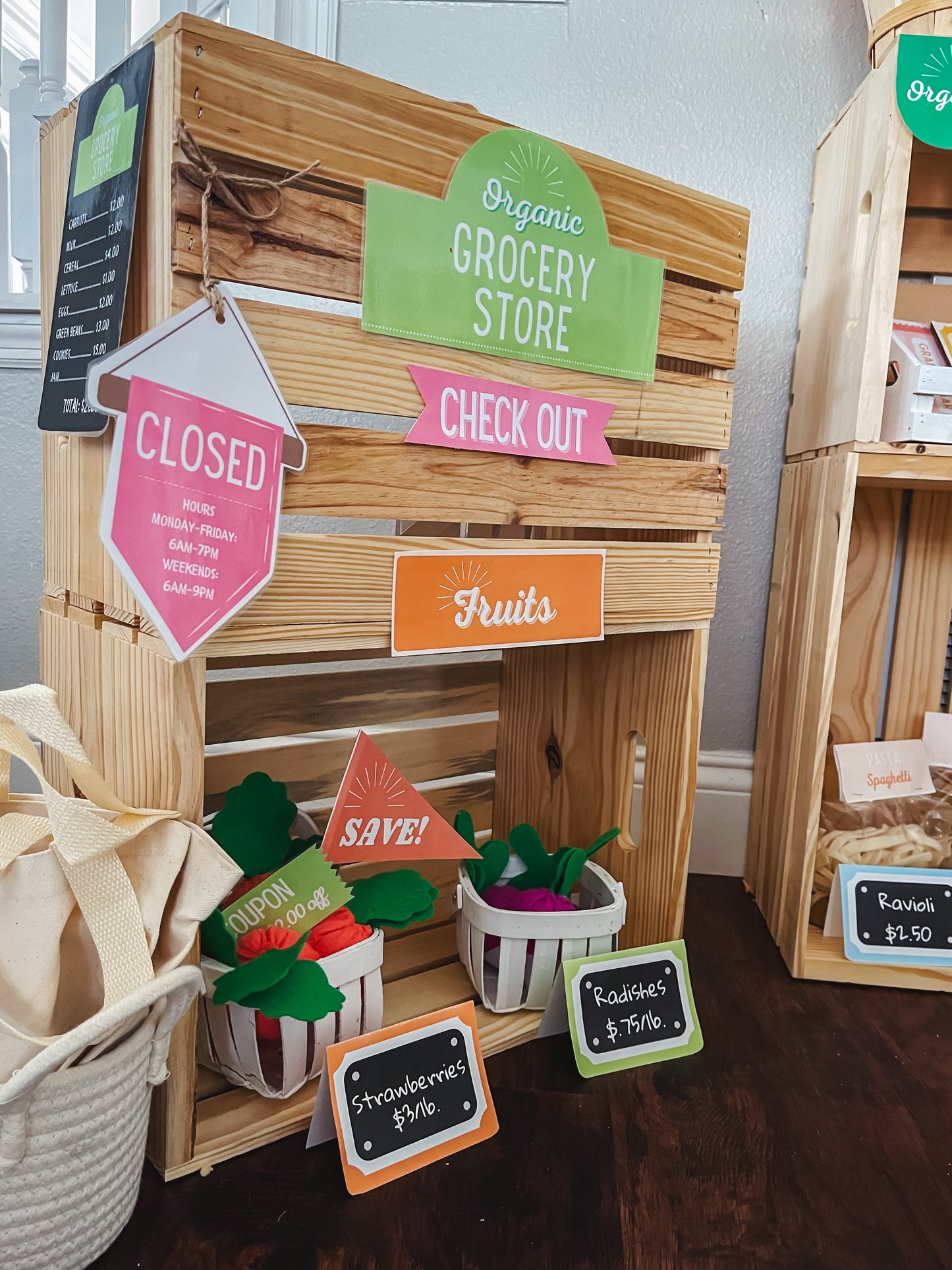 Grocery Store Play Pack