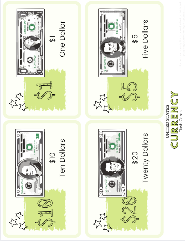 US Currency Money Pack