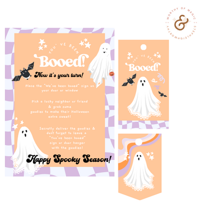 Lace Ghost You've Been Booed Set