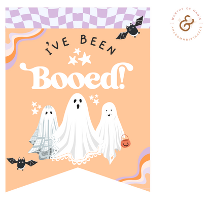 Lace Ghost You've Been Booed Set