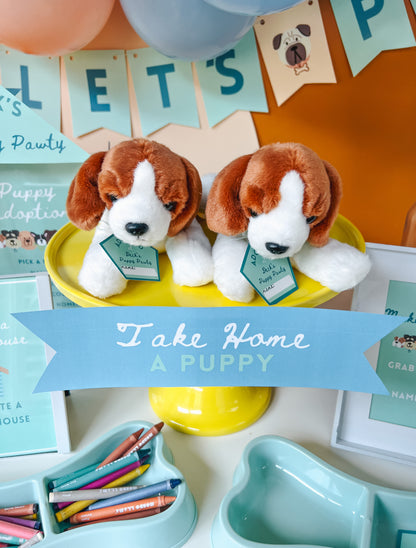Puppy Pawty Set
