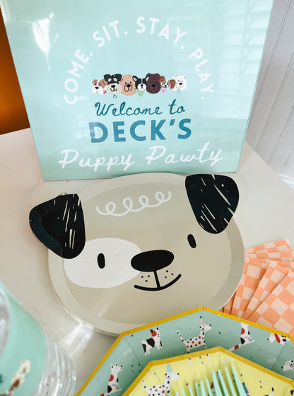 Puppy Pawty Set