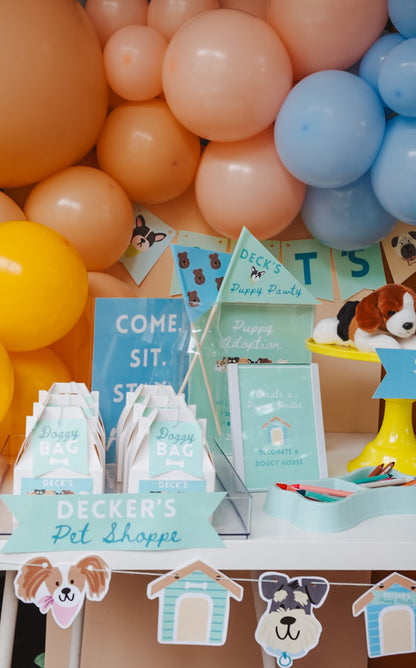 Puppy Pawty Set