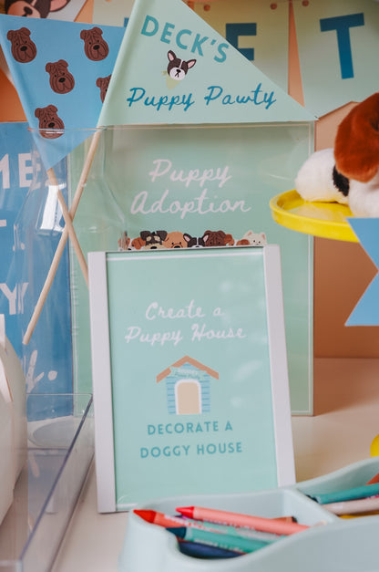 Puppy Pawty Set