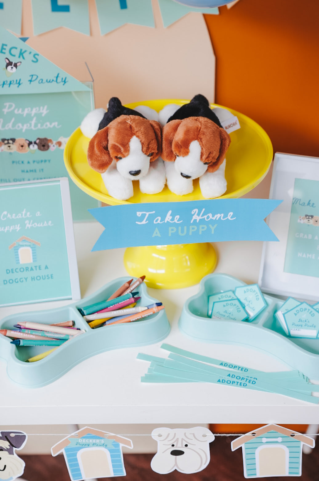 Puppy Pawty Set