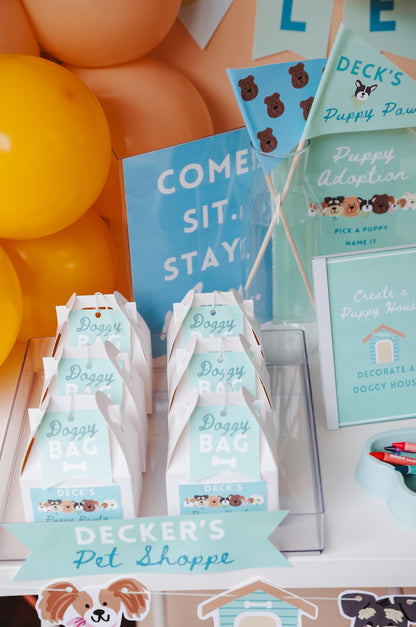 Puppy Pawty Set