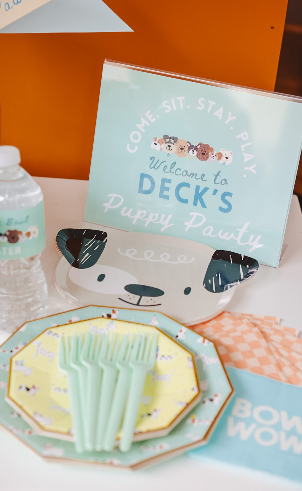 Puppy Pawty Set