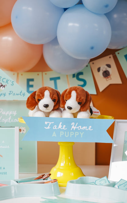 Puppy Pawty Set