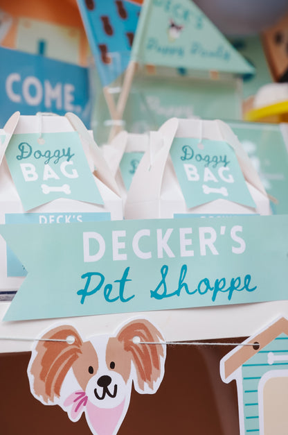 Puppy Pawty Set