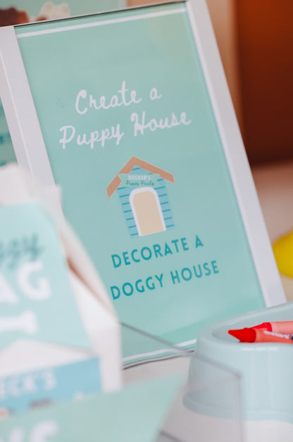 Puppy Pawty Set