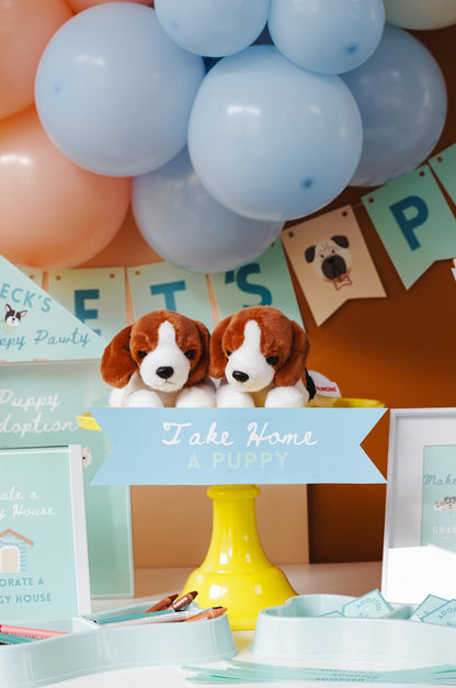 Puppy Pawty Set
