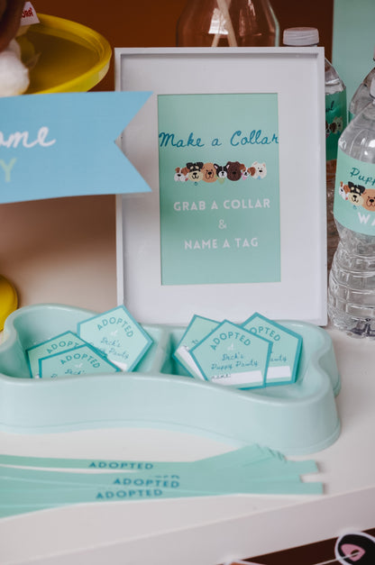 Puppy Pawty Set