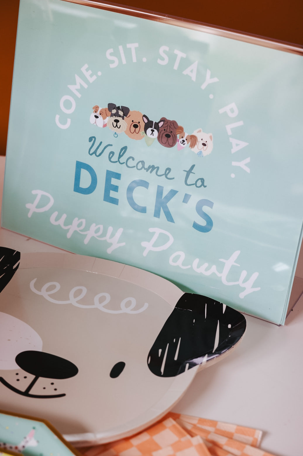 Puppy Pawty Set