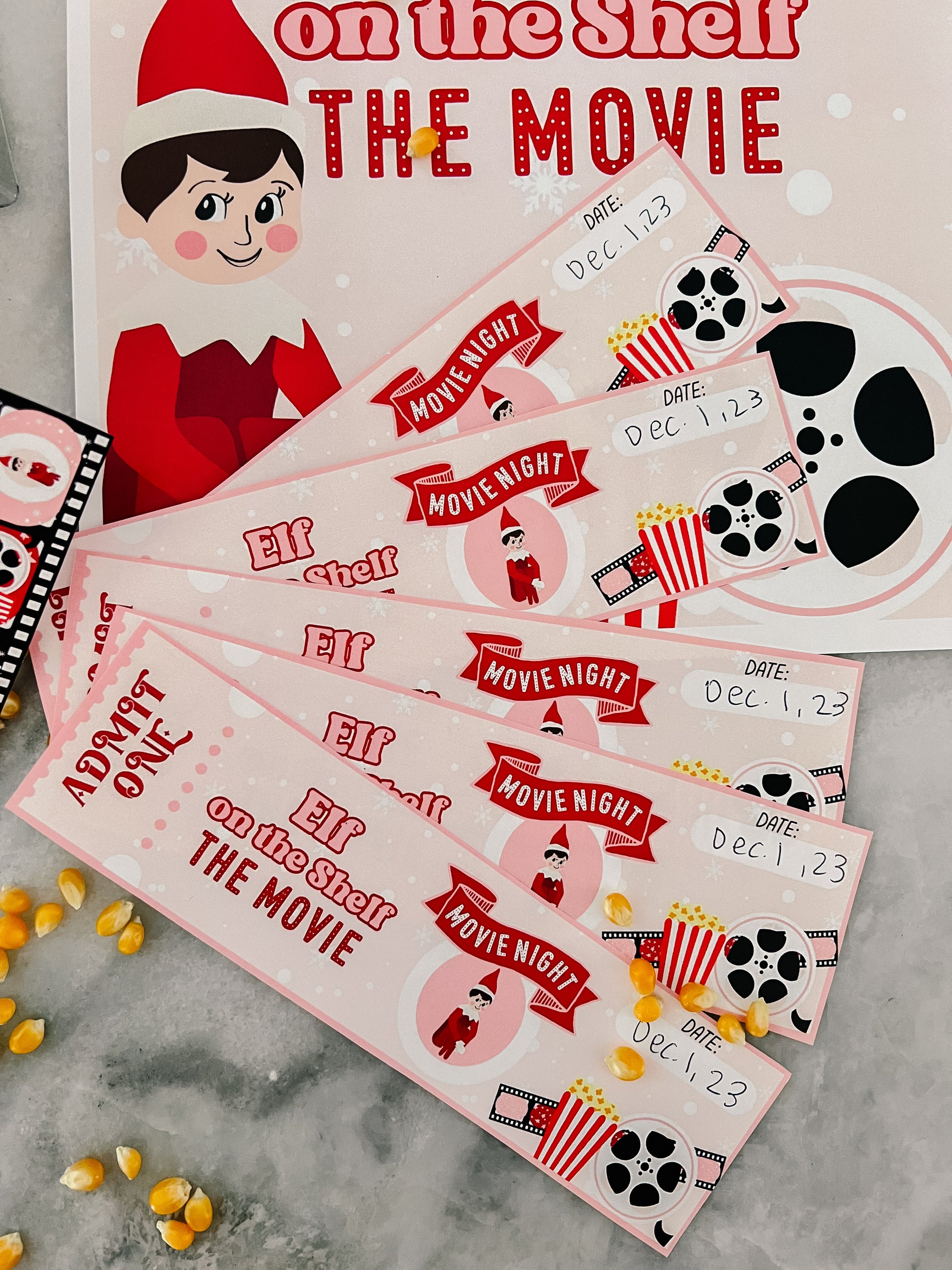 Red Elf Movie Night – Worthy of Magic red-elf-movie-night-worthy-of-magic