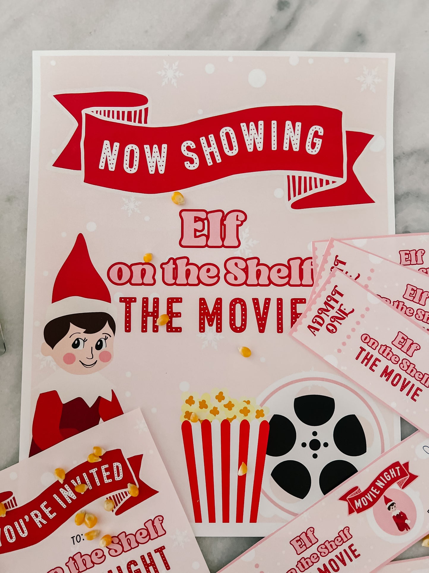 Red Elf Movie Night