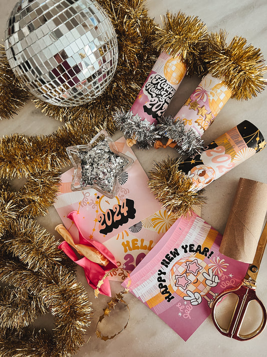 NYE Confetti Popper Wraps