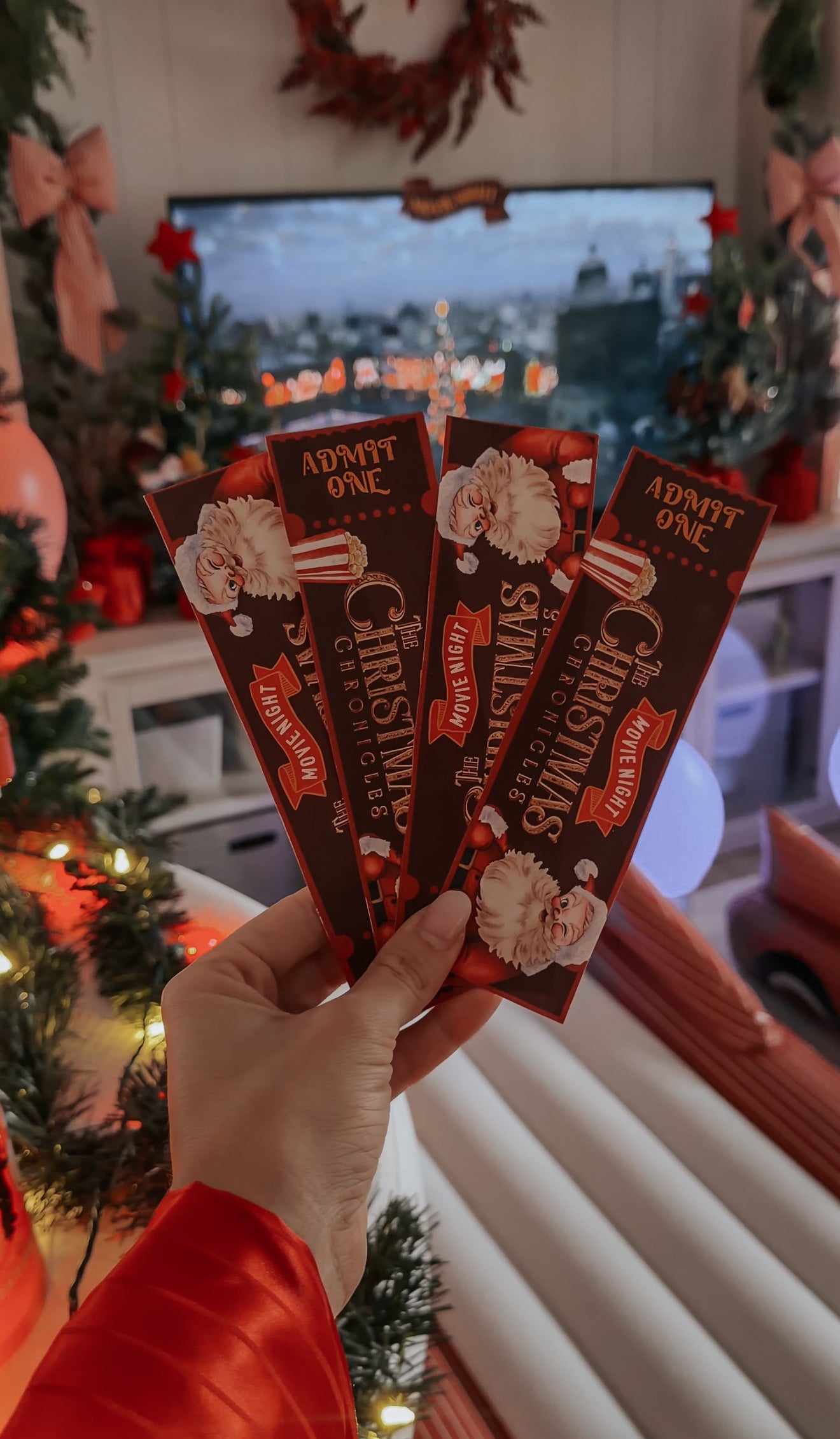 Fancy Santa Movie Night