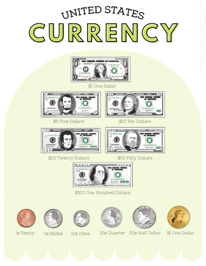 US Currency Money Pack
