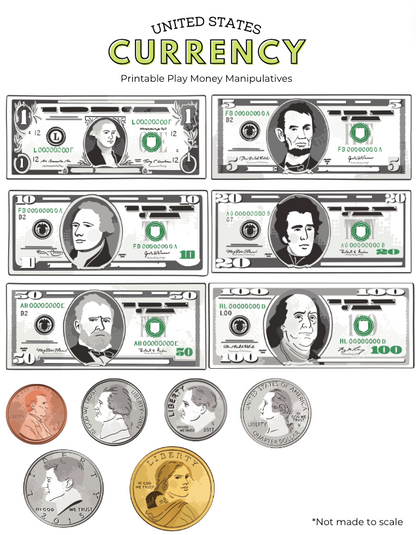 US Currency Money Pack