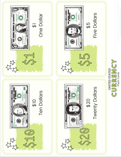 US Currency Money Pack