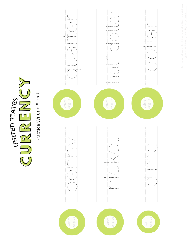 US Currency Money Pack