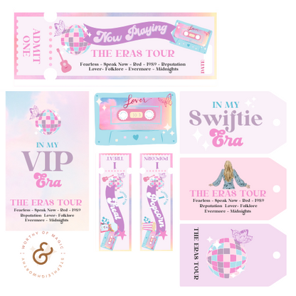 Swifties Era Ticket Set